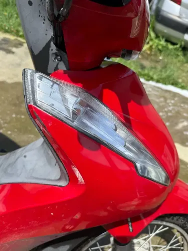 Honda Biz 110i 2018 - Vermelha