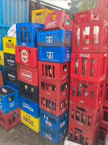 Engradados 300, 600, litrão , coca 
