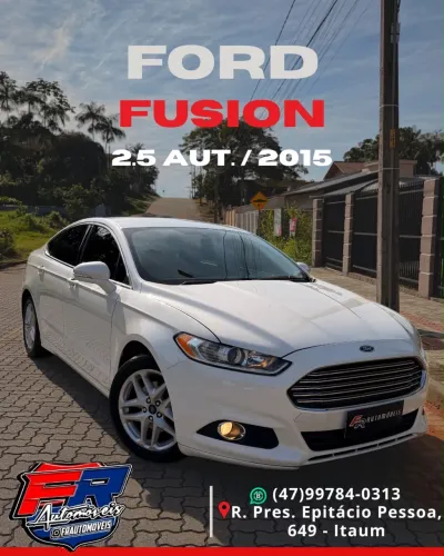Ford Fusion 2.5l I-vct Flex Aut. 2015