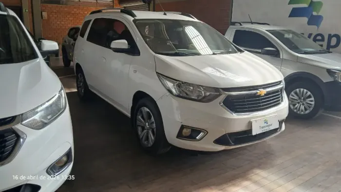 Chevrolet Spin Premier 1.8 8V Econo.flex 5P Mec. 2022