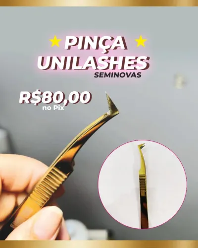 Pinças unilashes