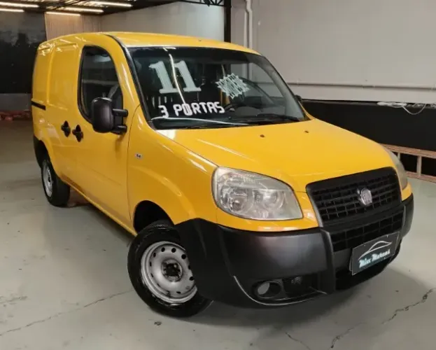 Fiat Doblo Cargo 1.4 MPI Fire Flex 8V 3P 2011