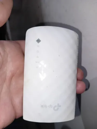 ? Fim do Wi-Fi caindo! Repetidor TP-Link 5G AC750 (Estado de Zero) por um valor ridículo!