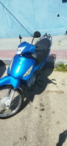 Honda Biz 125 KS 2006 - Rodas de Liga Leve e Pneus Novos