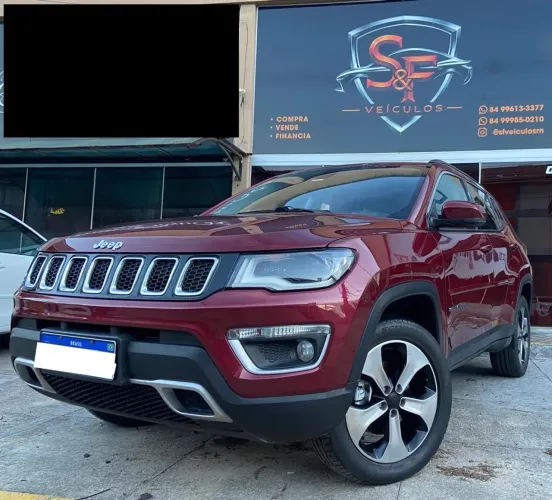 Jeep Compass Longitude 2.0 4X4 Dies. 16V Aut. 2018