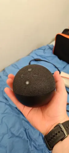 Amazon Alexa Echo Dot 5 (última geração) - na garantia