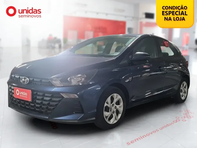 Hyundai HB20 Comfort Plus 1.0 Flex 12V Mec. 2025