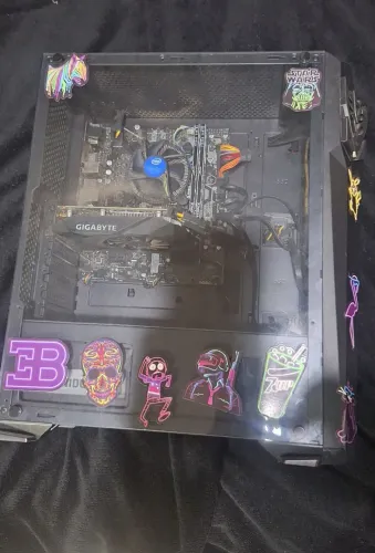 PC Gamer (troco por notebook equivalente)