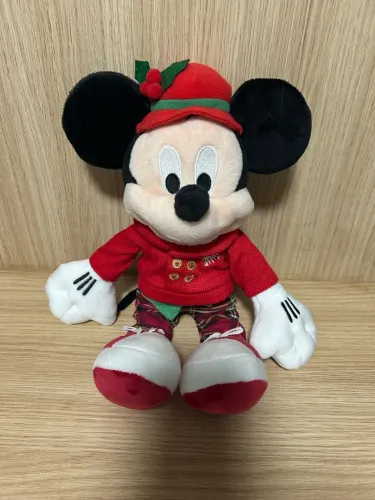 Mickey pelúcia Natal original
