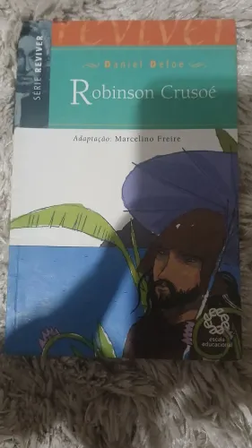 Robinson Crusoé - Livro paradidático 