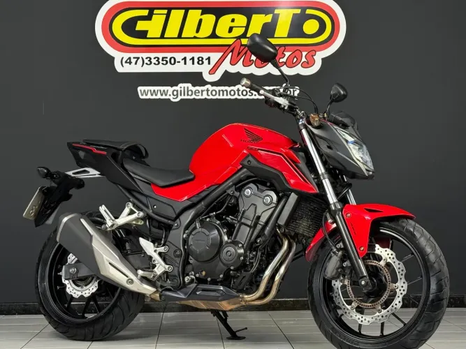 CB 500F 500F VERMELHA 2018/2018