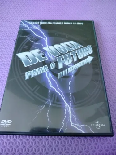 Dvd de volta para o futuro