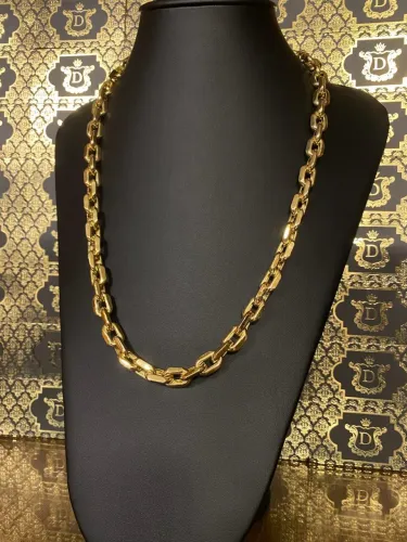 Corrente Cadeado em Ouro 18k 750