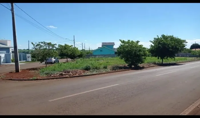 Lote em Rua Ceará - Centro - Itaipulândia/PR