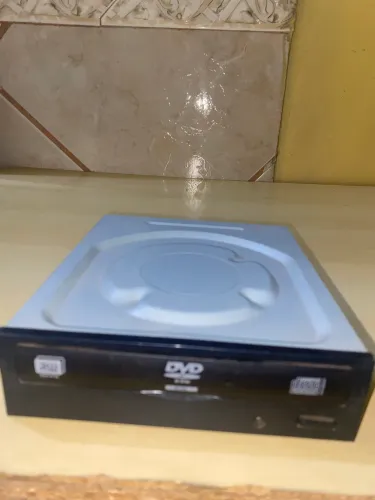 Leitor e gravador de DVD SATA
