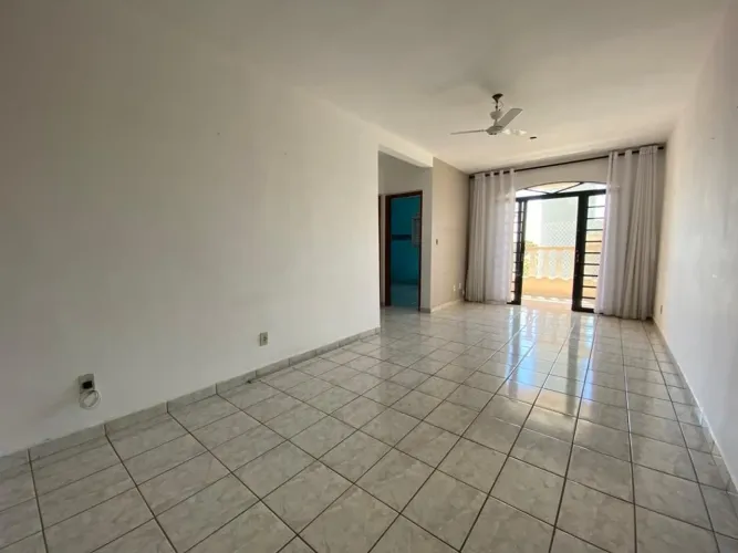 Apartamento para locação em Taubaté-SP, Vila São Geraldo: 2 quartos, 1 sala, 1 banheiro, 7