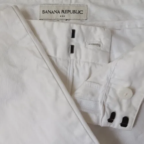 calça capri banana republic original 36 alfaiataria algodão