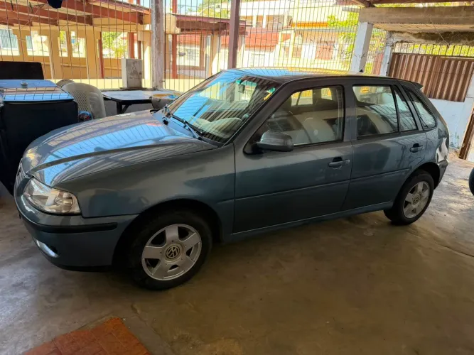 Volkswagen Gol Geração III 1.0 MI 16V Gasolina Mec. 4P 2000