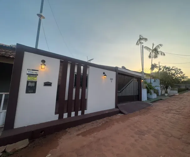 Casa em residencial (com energia solar)