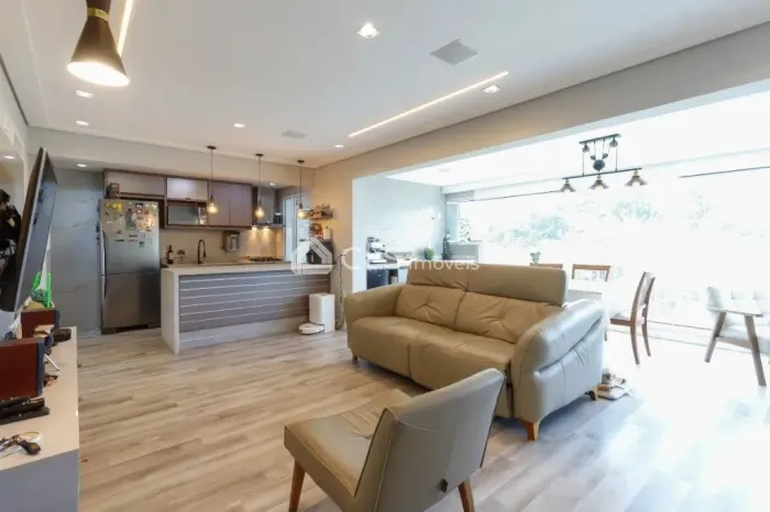 Apartamento Vila Anastácio 2 dormitórios 1 suíte 2 vagas de garagem 103 m²