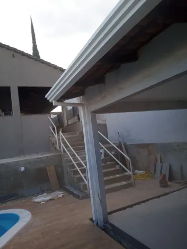 Calhas e rufos em geral, venha pro lojão das calhas 