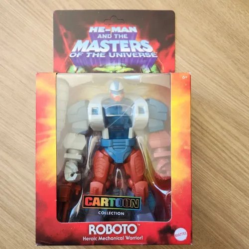 Masters of the Universe: Origins Roboto (200X Cartoon Collection) motu mattell