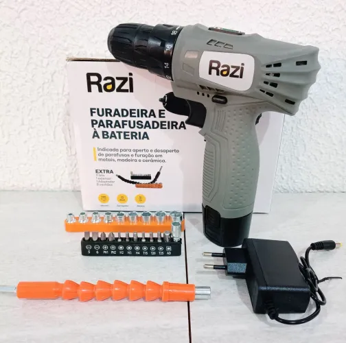 Parafusadeira e Furadeira 12V Nova na Caixa.