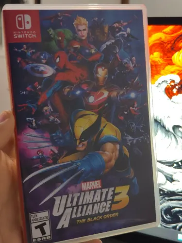 Marvel Ultimate Alliance 3 + Mario Kart 8 Nintendo Switch