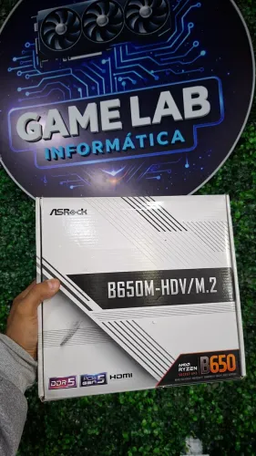 PLACA MAE B650M ASROCK - IMPECAVEL