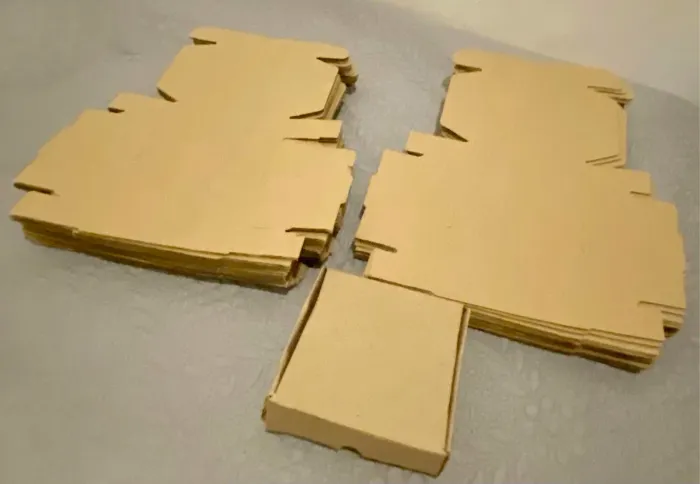 40 Caixas de Papelão Novas - 16x5x5 cm
