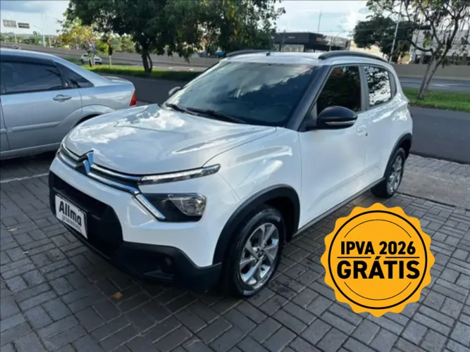 Citroen C3 Feel 1.0 Flex 6V 5P Mec. 2025