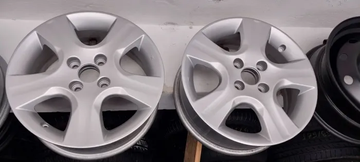 Rodas originais Honda fit aro 15