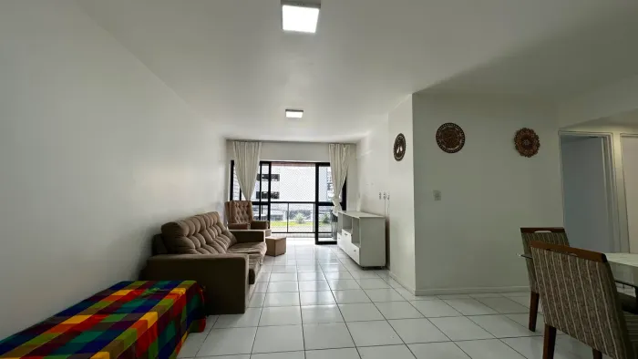 ALUGUEL - APTO 3/4 SENDO 2 SUÍTES + DCE | MOBILIADO | NASCENTE | PONTA VERDE