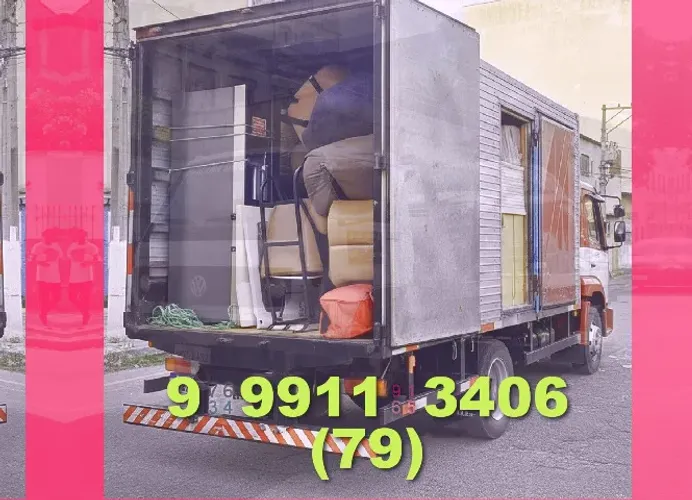 Frete em Aracaju, São José, Bairro Industrial e Mosqueiro disponível para você!