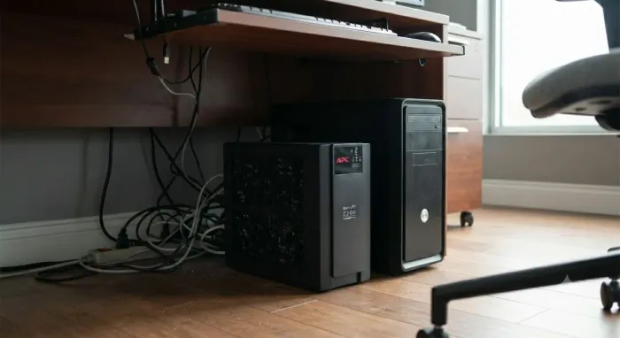 Nobreak APC Back-UPS 2200 Estabilizador 220v Usado