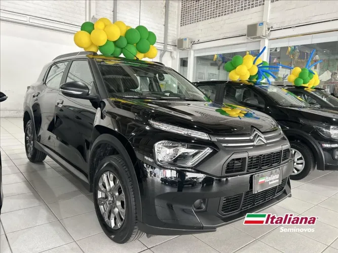 Citroen C3 Aircross7 Shine 1.0 Flex TB 200 Aut. 2025