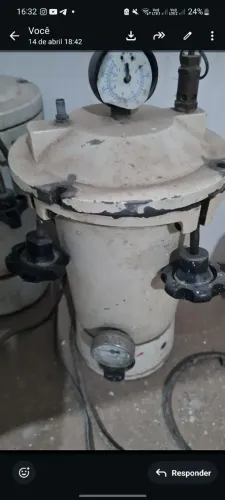 Panela polimerizadora analógica