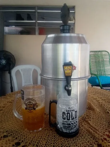 CHOPEIRA CASEIRA e CANECAS