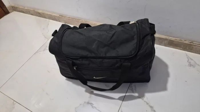 Bolsa/sacola Nike Original Preta Grande - Academia/Viagem