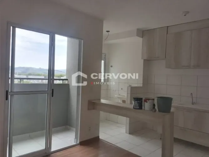 Imóvel para aluguel possui 52 metros quadrados com 2 quartos