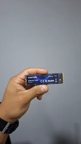 SSD NVME M2 KOOTION 1TB - EXCELENTE LEITURA
