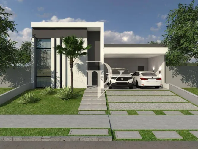 Casa à venda no condomínios London Park, 3 quartos, 187 m² por R$ 1.690.000 - Indaiatuba/S