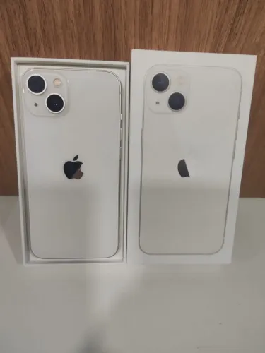 Iphone 13 128GB Completo Caixa Original Bateria 100% S/Mensagem  Sem Detalhes Loja Fisica