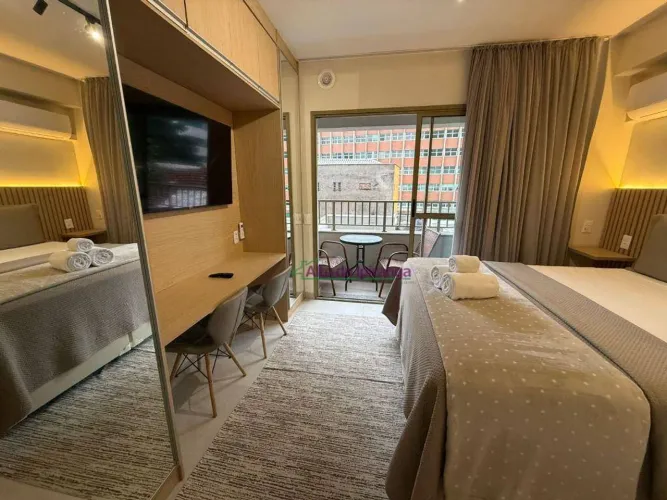 Oportunidade ! Studio Novo Mobiliado à venda, 26 m² - Vila Mariana - São Paulo/SP