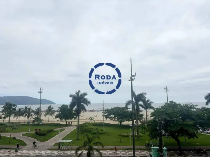 Apartamento 2 quartos (1 suíte) com Vista para o Mar  80 m², Frente em Santos (Pompéia)