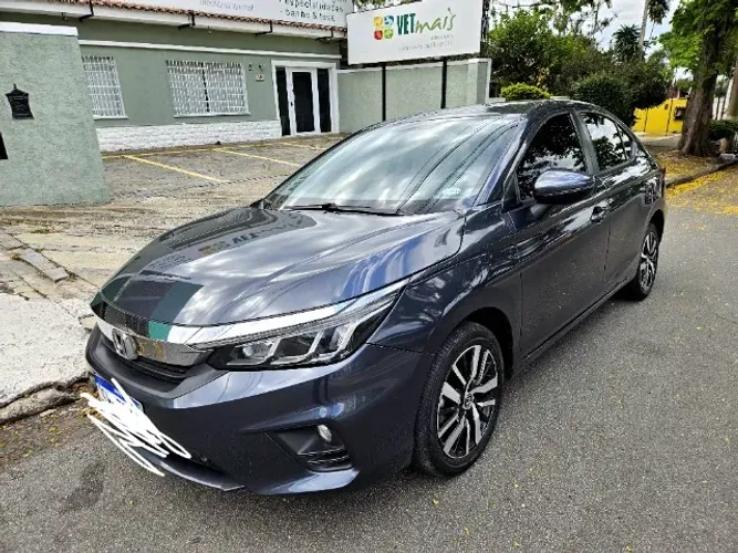 Honda City Sedan EXL 1.5 Flex 16V 4P Aut. 2024