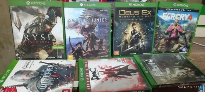 Jogos de Xbox one