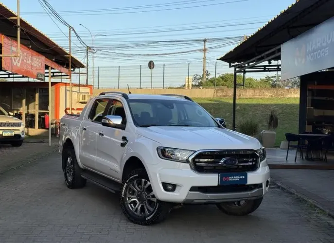 Ford Ranger Limited 3.2 20V 4X4 CD Aut. Dies. 2023