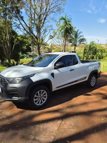 Fiat Strada Endurance 1.4 Flex 8V CS Plus 2021