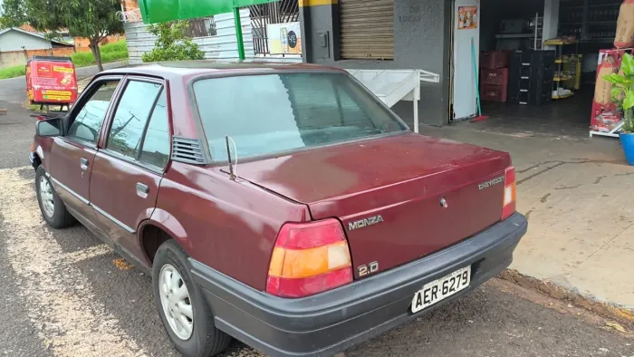 Chevrolet Monza GL 1.8 Efi/ SL/ L/ 650/barc. 2e4p (álcool) 1994